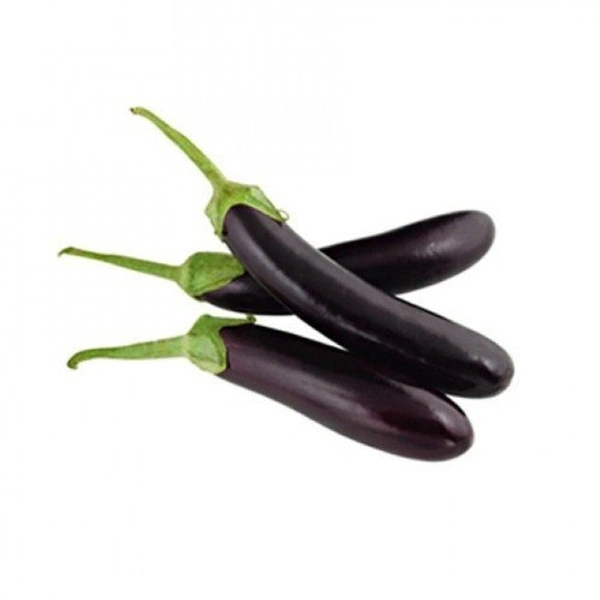 Long Purple Brinjal 250 g ( (ಬದನೆಕಾಯಿ 250 ಗ್ರಾಂ)