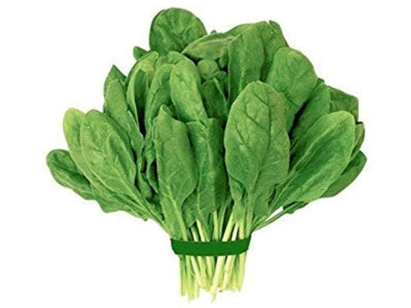 SMPH  Spinach  500 Grams (ಸೊಪ್ಪು' पालक) Spinach - Cleaned, without roots