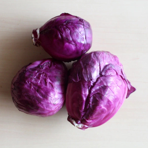 Red Cabbage 500 Grams - Purple