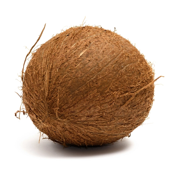 Brown Coconut (ತೆಂಗಿನ ಕಾಯಿ नरियाल) 1 Piece