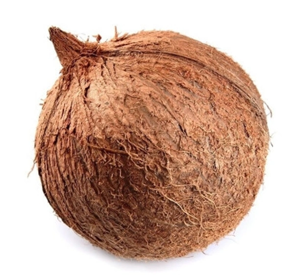 Brown Coconut (ತೆಂಗಿನ ಕಾಯಿ नरियाल) 1 Piece