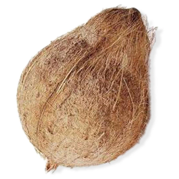 Brown Coconut (ತೆಂಗಿನ ಕಾಯಿ नरियाल) 1 Piece