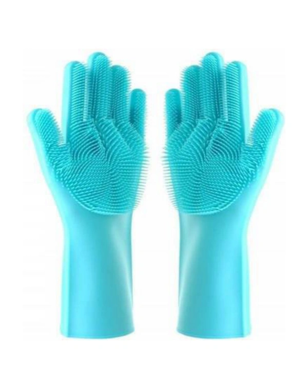 Silicon Handglove for Cleaning Utensils  - Pelorous, Free Size
