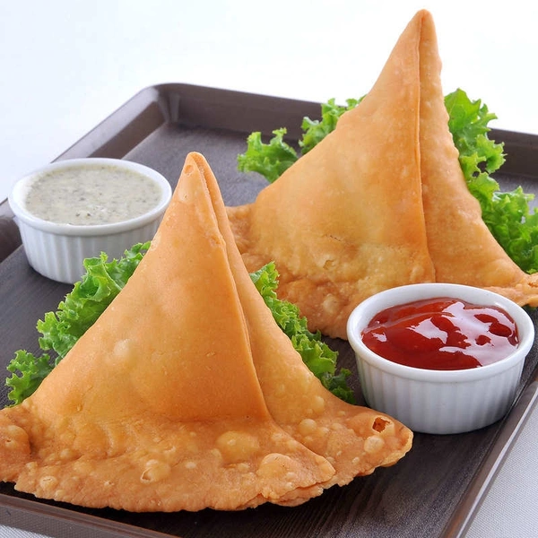 Samose 2 Piece  - Medium, Golden Tainoi