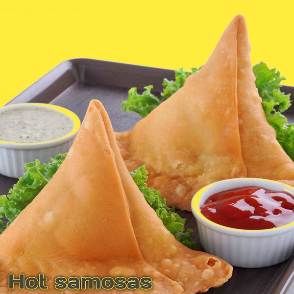 Samose 2 Piece  - Medium, Golden Tainoi
