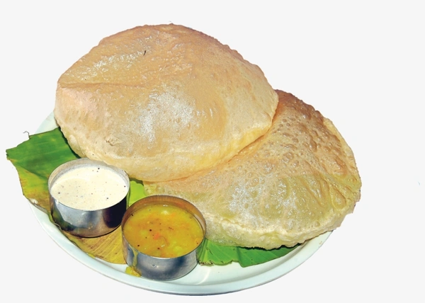 Garma Garam Puri 3 Piece (Plate) - Medium