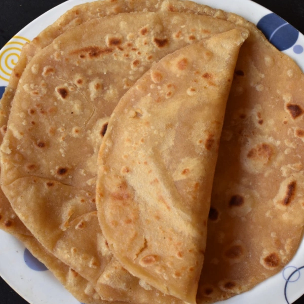 Wheat Flour Roti (Pack of 2)  - Medium