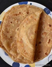 Wheat Flour Roti (Pack of 2)  - Medium