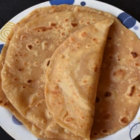 Wheat Flour Roti (Pack of 2)  - Medium