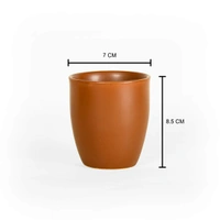 Kulhad cup  150 ml. (pack of 2 )  - Bourbon