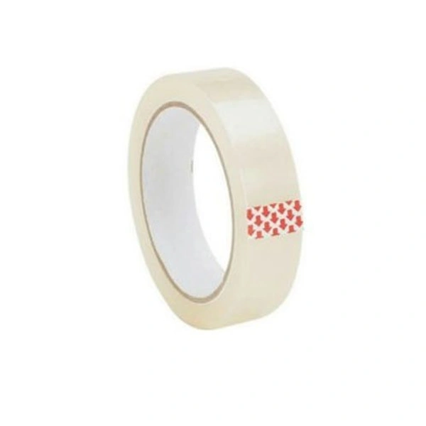 1 Inch Cello Tape  65 Metre Roll  (pack of 1 ) - White, 1inch X 62 Meter Roll Length