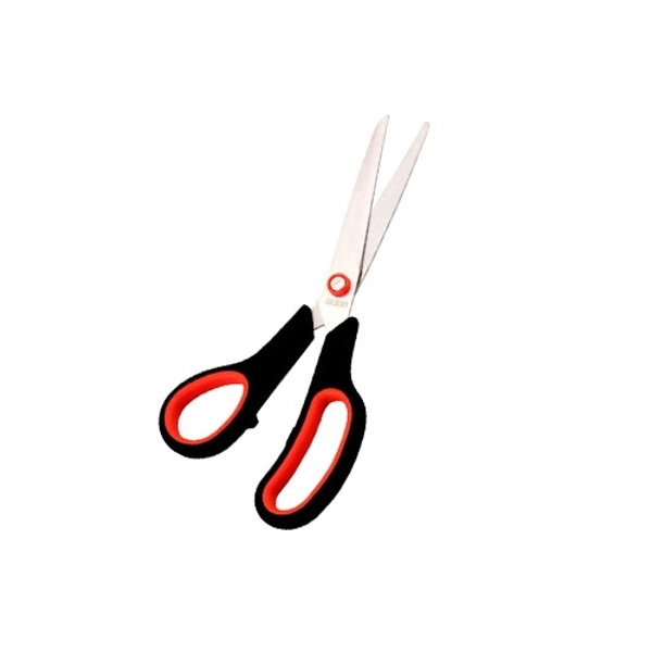 scissor ss for cutting vegetables pack of 1  - Red Orange, 8inch
