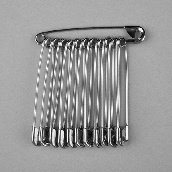 Saree Pin Pack of 10  - Medium
