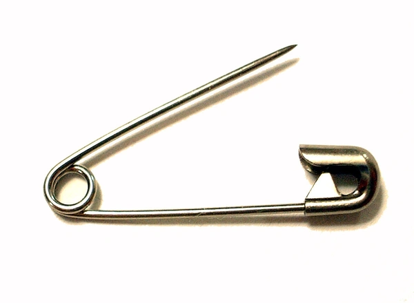 Saree Pin Pack of 10  - Medium