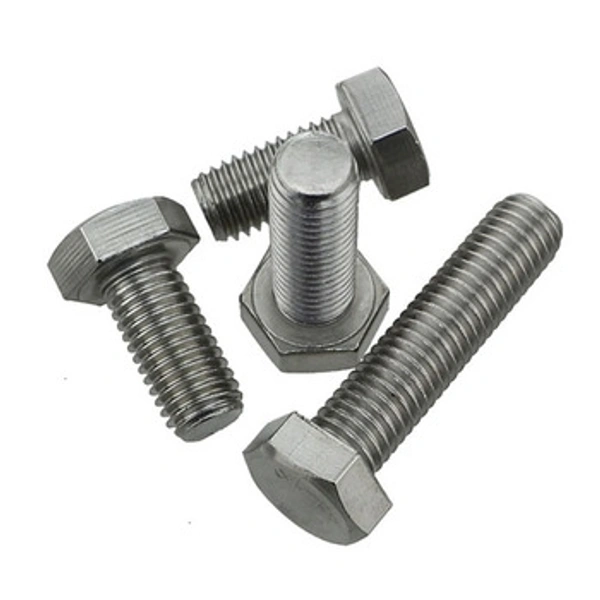 SMPH STAR  MS Bolte Size M10  X 25 MM Length( Pack Of 2 )machine thread  - M10 X 25mm Length