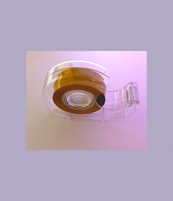 Cello Tape Dispenser Cutte Colour Transparent Size 75MM pack of 2 