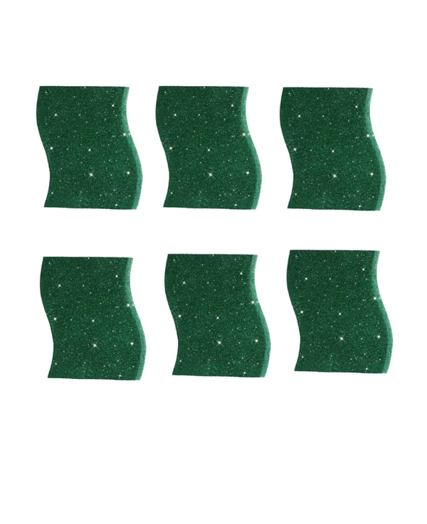 Generic  Scrubber for Cleaning Utensils Pack of 5