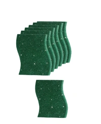 Generic  Scrubber for Cleaning Utensils Pack of 5
