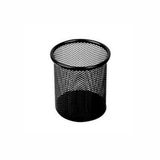 SMPH  Desk Organizer Metal Mesh Stationery Pen Stand for Office Study Table (Black Color) - Black, Medium