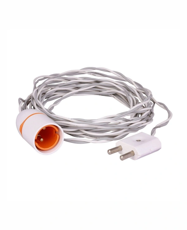 Generic  Bulb Holder With Plug / Cabaul Length 3 Metar - Size 1.5 Sq.mm Cable