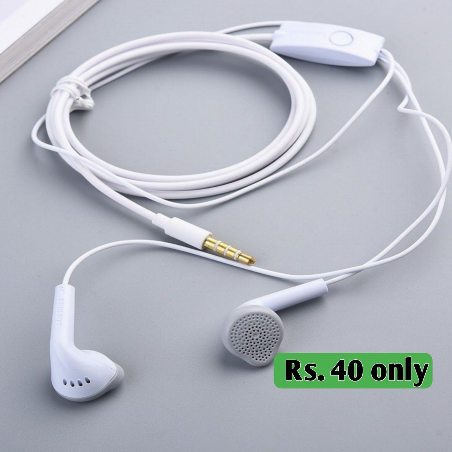 Samsung earphones white online price