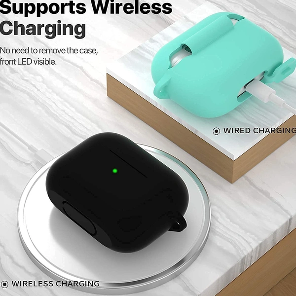 AirPods Pro Case, Soft Silicone Skin Case Cover  - Seance