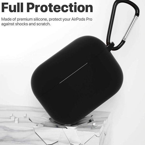 AirPods Pro Case, Soft Silicone Skin Case Cover  - Seance
