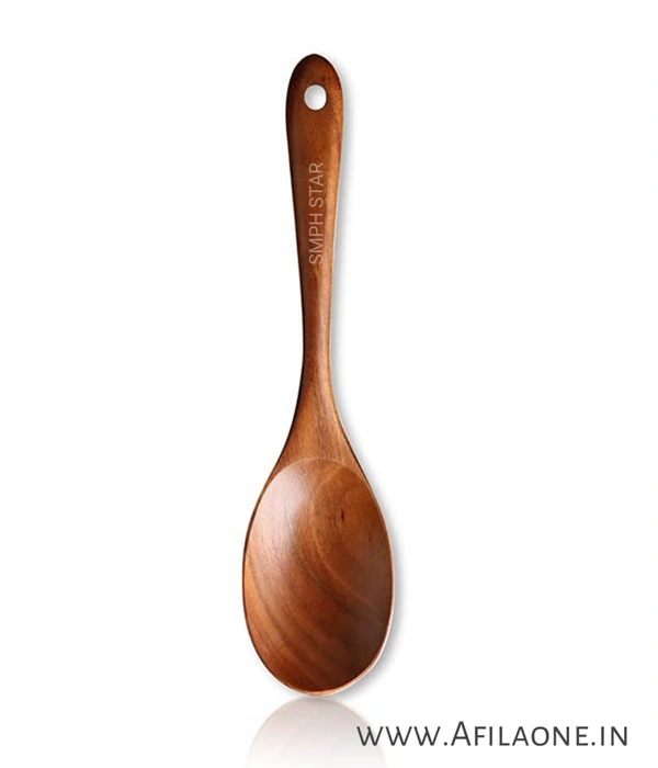 Wooden Spoons for Cooking Premium Healthy Utensils  - Bourbon