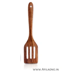 Wooden Cooking Spoons( Set of 5) Non-Stick Serving and Cooking Spoon Kitchen Tools Utensil, - Brown