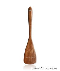Wooden Cooking Spoons( Set of 5) Non-Stick Serving and Cooking Spoon Kitchen Tools Utensil, - Brown