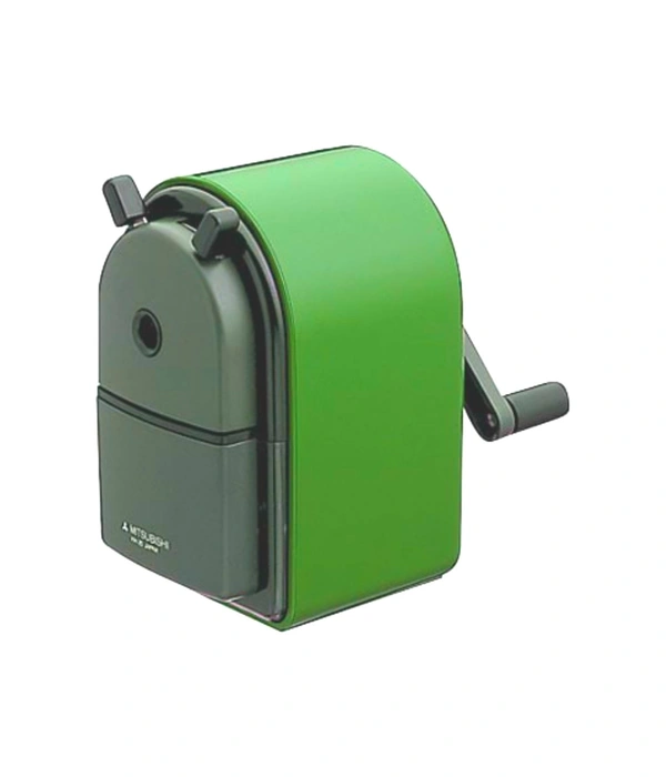 Metal Body Pencil Sharpener (Blue) - Screamin' Green