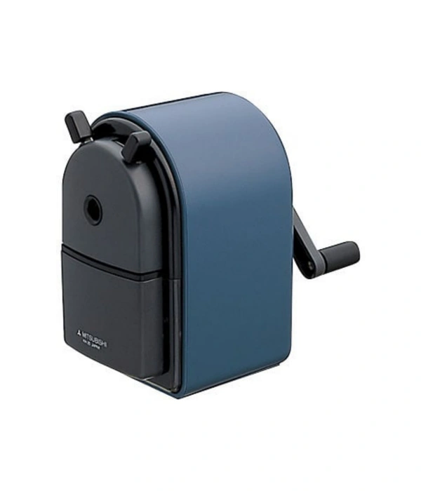 Metal Body Pencil Sharpener (Blue) - Screamin' Green
