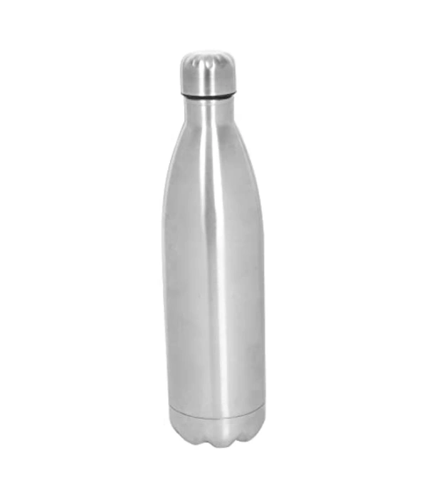 Stainless Steel Single Wall Water Bottle, 750ml