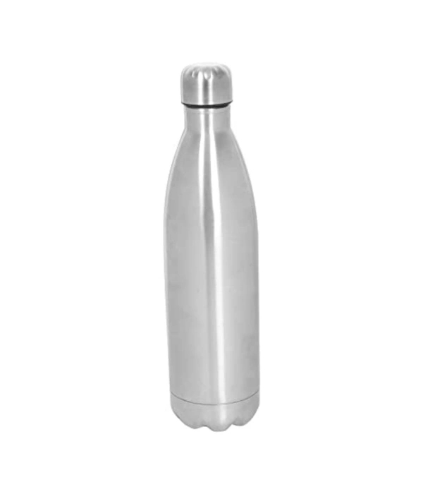 Stainless Steel Single Wall Water Bottle, 750ml