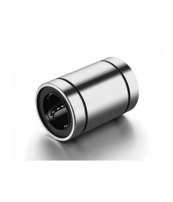 LM8UU 8mm Linear Ball Bearing Bush Bushing 8mmx15mmx24mm for 3D printer (Pack Of 1) - Size - 8mmx15mmx24mm
