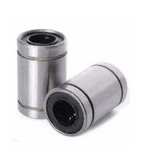LM8UU 8mm Linear Ball Bearing Bush Bushing 8mmx15mmx24mm for 3D printer (Pack Of 1) - Size - 8mmx15mmx24mm