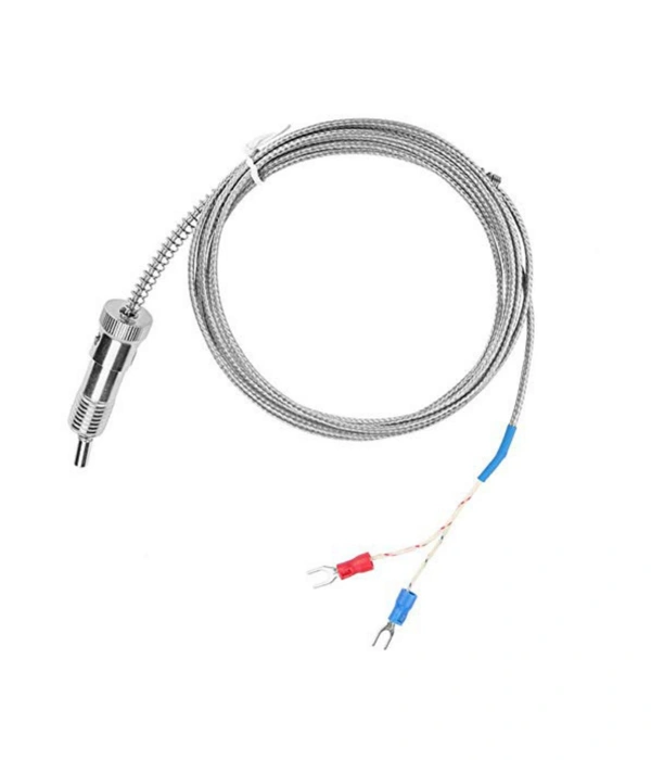 AUTOMATION K TYPE CRAL (SRPING ADJUSTABLE) THERMOCOUPLE SENSOR (1 METER) - 1 Meter