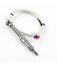 AUTOMATION K TYPE CRAL (SRPING ADJUSTABLE) THERMOCOUPLE SENSOR (1 METER) - S S Cable, 2 Meter Length