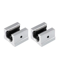 1pcs LM16UU- OP 16mm Linear Ball Bearing for Reprap 3D Printer/CNC