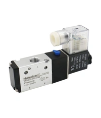 SMPH STAR  Solenoid Air Control Pneumatic Valve Internally Piloted Acting Type Single Electrical Control (3/8" 5/2 WAY (4V 310-10))