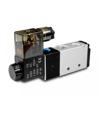 SMPH STAR  Solenoid Air Control Pneumatic Valve Internally Piloted Acting Type Single Electrical Control (3/8" 5/2 WAY (4V 310-10))