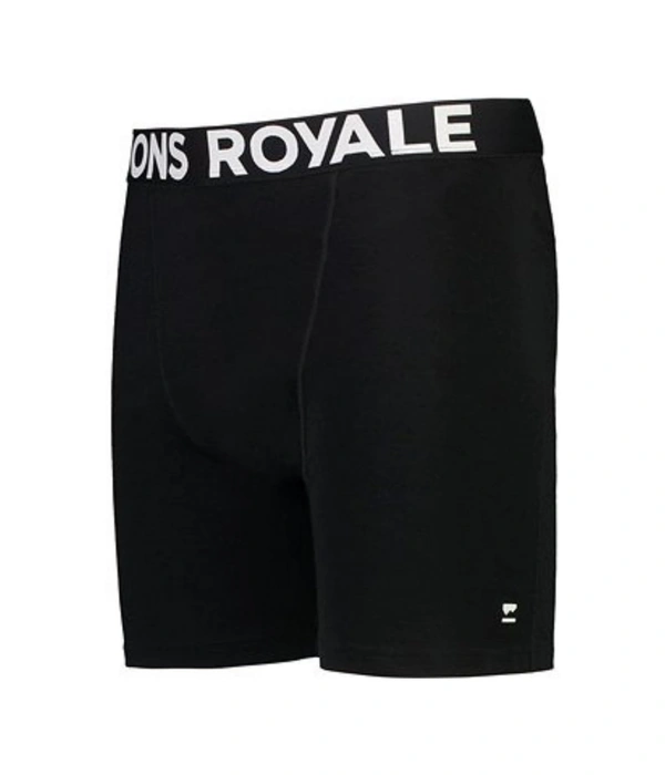 Men's Cotton Trunks (Pack of 1) (8015_Black_Medium_Black_M) - 85 cm, Black