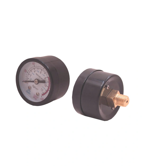 Pressure Gauge Air Compressor Pneumatic - 1/8" BSP  15 Bar