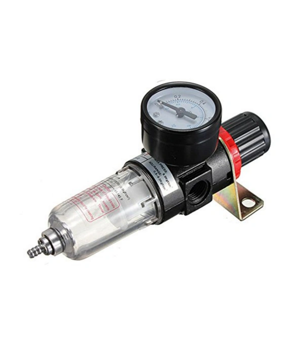 Pneumatic Air Filter Regulator Compressor 12 Bar Capacity