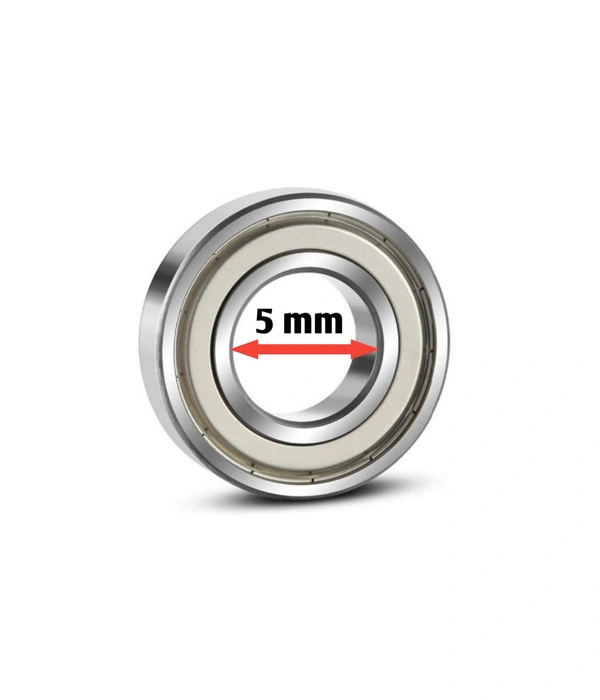 Ball Bearing 625Zz Miniature Deep Groove (Pack of 2) 