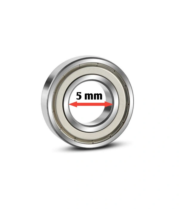 Ball Bearing 625Zz Miniature Deep Groove (Pack of 2)  - 625Zz  (5x16x5 mm)