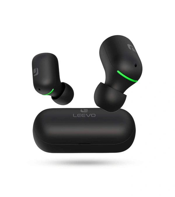 StarBuds Truly Wireless in-Ear Luxuriously Designed Buds, Immersive HD Sound with Google and Siri Voice Assistant (Charcoal Black)