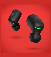 StarBuds Truly Wireless in-Ear Luxuriously Designed Buds, Immersive HD Sound with Google and Siri Voice Assistant (Charcoal Black)