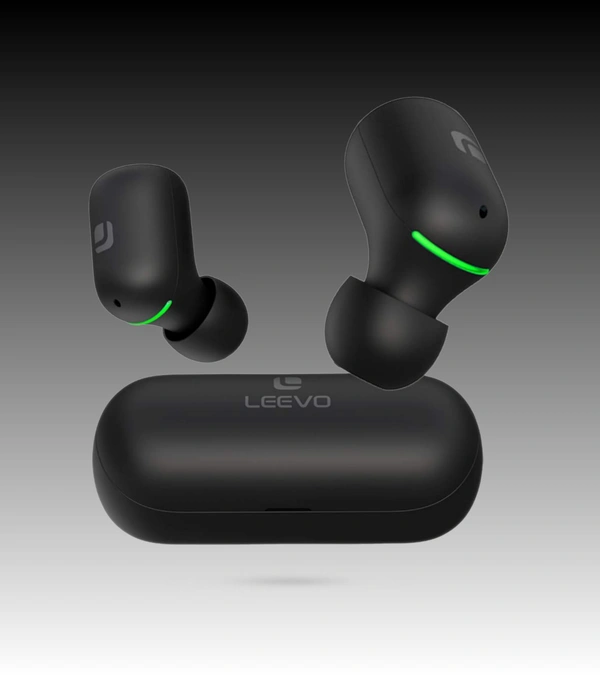 StarBuds Truly Wireless in-Ear Luxuriously Designed Buds, Immersive HD Sound with Google and Siri Voice Assistant (Charcoal Black)