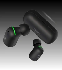 StarBuds Truly Wireless in-Ear Luxuriously Designed Buds, Immersive HD Sound with Google and Siri Voice Assistant (Charcoal Black)
